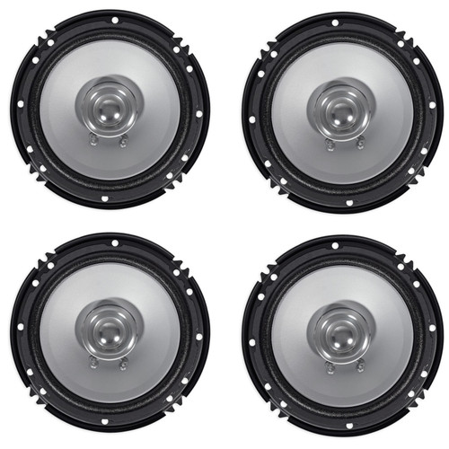 Pair of Kenwood 6.5" Front+Rear Factory Speaker Replacement For Nissan Maxima