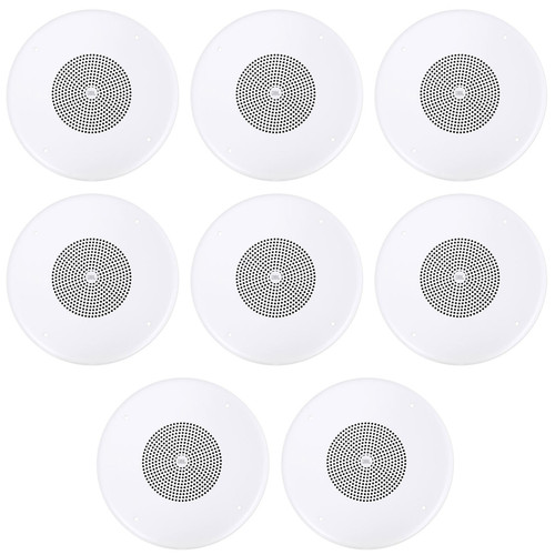 (8) JBL CSS8004 4" Commercial 70V/100V 5w Ceiling Speakers 4 Restaurant/Bar/Cafe