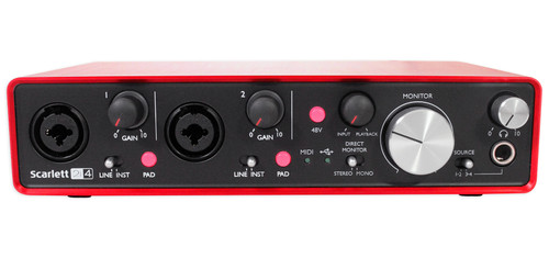 focusrite scarlett 2i4 driver download