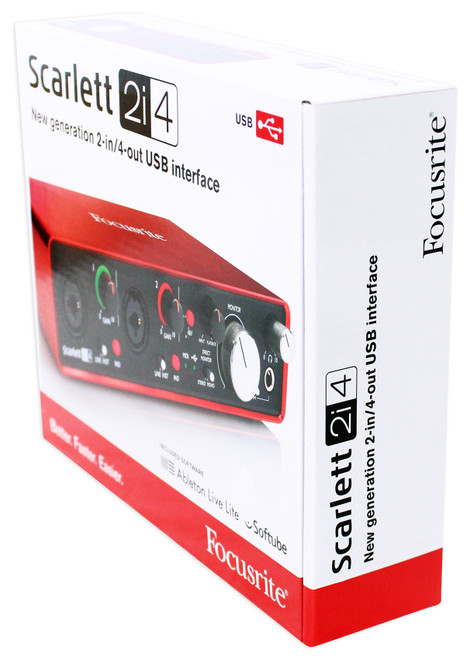 focusrite scarlett 2i4 driver download