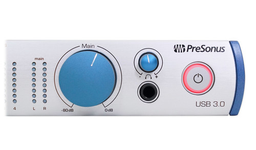 PRESONUS STUDIO 192 MOBILE 22x26 USB 3.0 Audio Interface Command