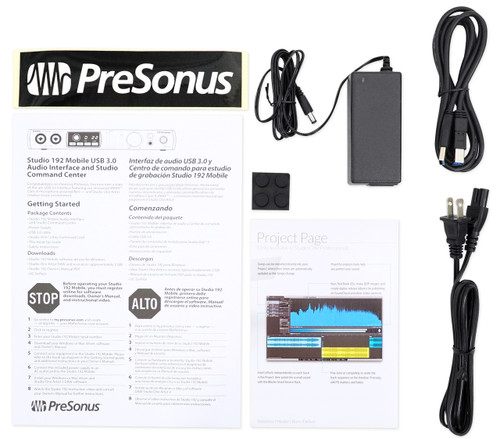 Presonus studio192 USB 3.0オーディオ・インターフェース-