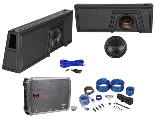 10 Rockford Fosgate Subwoofer Amp Sub Box Wires For 09 16 Ford F150 Super Crew