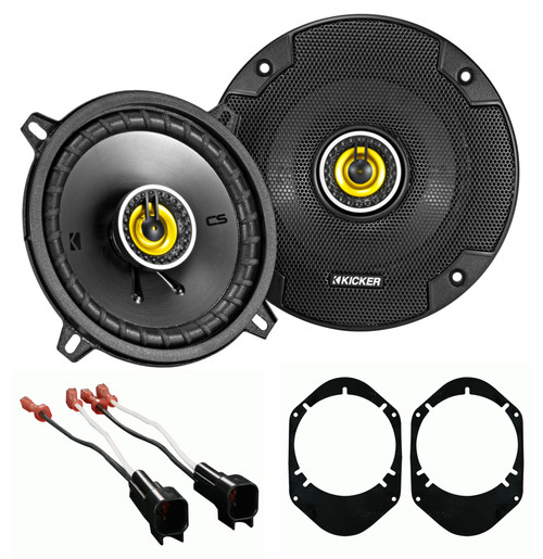 Kicker CSC 5.25" Front Speaker Replacement Kit For 2004-2006 Ford F-150