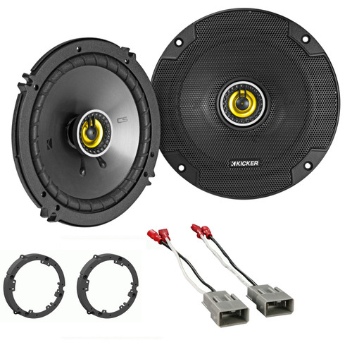 Kicker CSC 6.5" Factory Door Speaker Replacement Kit For 2001-2005 Honda Civic
