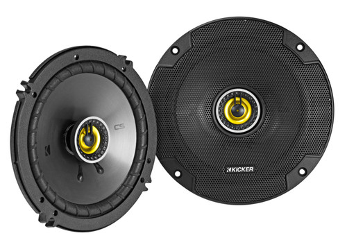 KICKER 46CSS654 600w Car Audio Component Speakers+2) 46CSC654