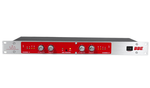 Bbe 482I Sonic Maximizer Signal Sound Processor+Furman M-8X2