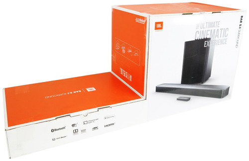 JBL Bar Surround Sound MultiBeam Bluetooth Soundbar+10