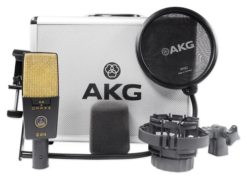 【美品・動作確認済】 AKG C414 XLII C414 XLII | Reference multipattern condenser microphone
