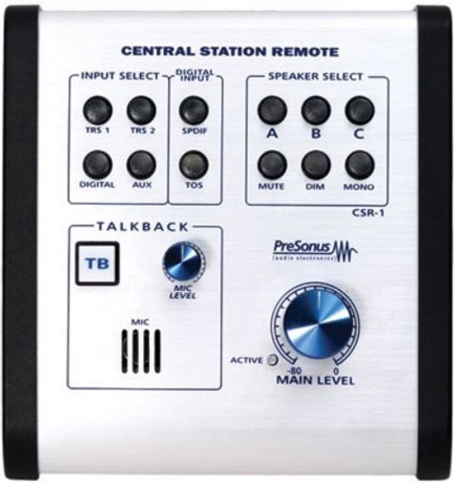 値下げ PreSonus Central Station (訳あり)+CSR-1 PRESONUS ( プレソナス ) Central Station + CSR-1 モニター