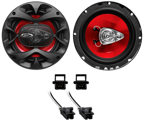 Boss Front Factory Speaker REPLACE Kit For 2000-2007 Chevrolet Monte Carlo