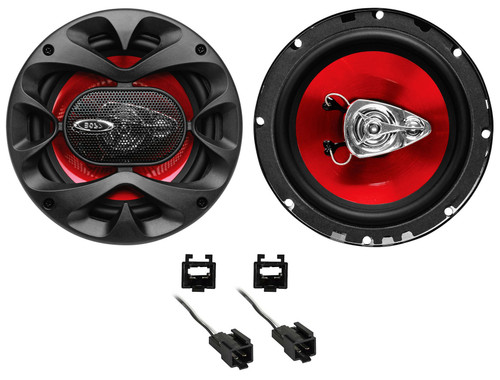 Boss 6.5" Front Factory Speaker Replacement Kit For 2001 Chrysler Sebring