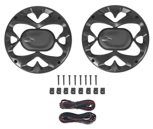 Rockville Front Factory Speaker Replacement +Adapters For 02