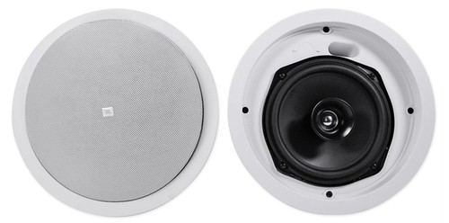 (2) Control 26C 6.5" 150 Watt In-Ceiling White Home Theater Speakers 16-ohm