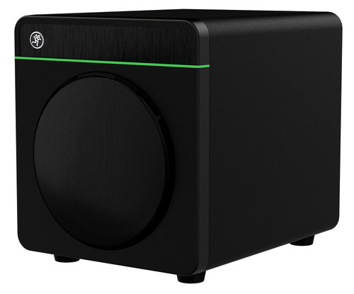 Mackie CR8S-XBT 8" 200w Multimedia Studio Subwoofer w/ Bluetooth+Desktop Remote