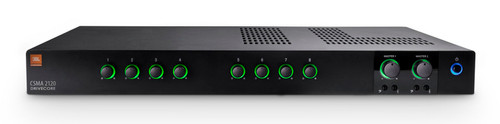 JBL CSMA 2120 2 x 120w Commercial 70v Amplifier Mixer For Restaurant CSMA2120