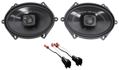 Polk 5x7" Front Factory Speaker Replacement Kit For 2005-2006 Ford Mustang