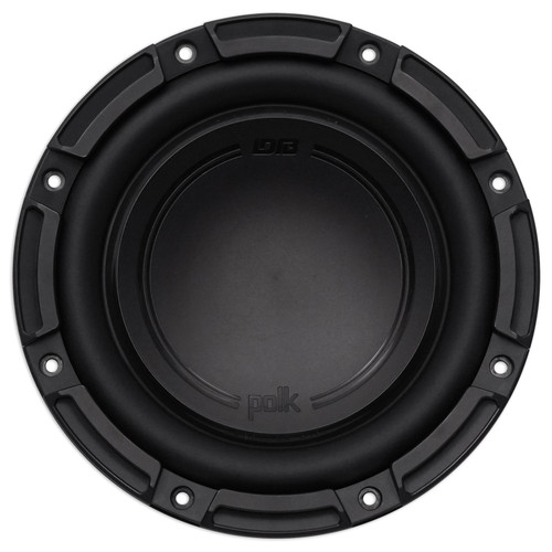 Polk Audio DB842SVC 8‚Äù 750 Watt Single 4-Ohm Car/Marine Boat Audio Subwoofer Sub