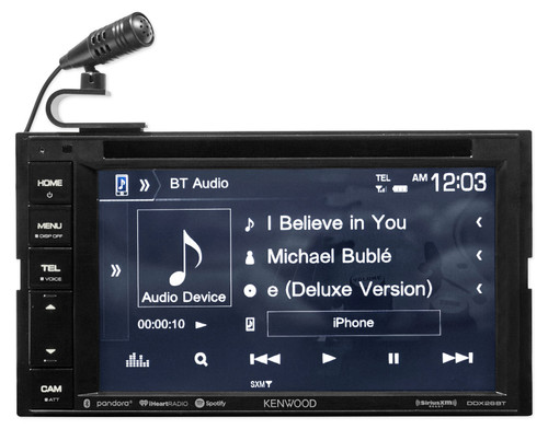 Kenwood DVD/iPhone/Android/Spotify/Bluetooth Receiver For