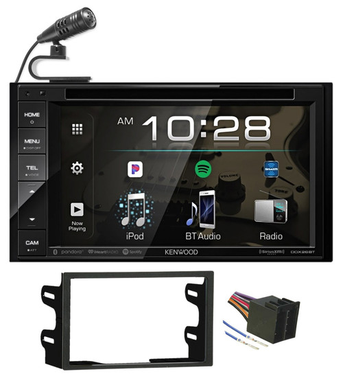 Kenwood DVD/iPhone/Android/USB Bluetooth Receiver For 1998-2001 Volkswagen Gti