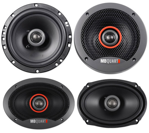 MB QUART MB Quart Front+Rear Speaker Replacement For 1991-2002 INFINITI G20 