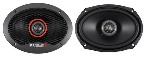 MB QUART MB Quart 6x9" Front Speaker Replacement For 2004-2005 INFINITI QX56 