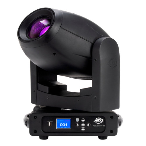 AMERICAN DJ American DJ ADJ FOCUS SPOT 4Z 200W Cool White LED DMX Moving Head Spot Light 