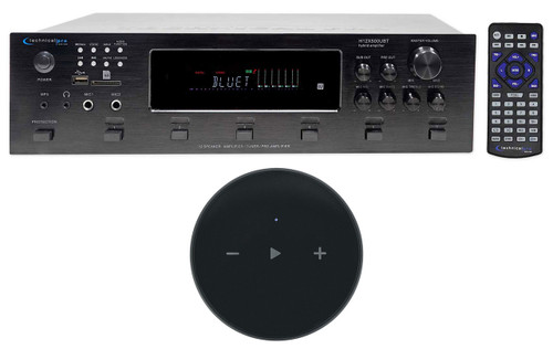 TECHNICAL PRO Technical Pro 6000w 6-Zone 12-Speaker Home Bluetooth Amp+Wifi Streaming Receiver 