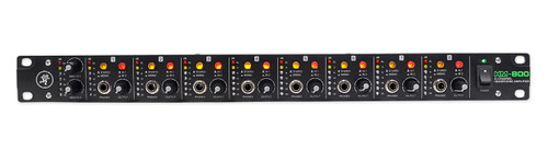 MACKIE Mackie HM-800 Studio Podcast 8-Ch Headphone Amplifier Amp w/16 Headphone Outputs 
