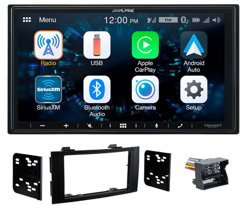 ALPINE Alpine 7” Receiver Bluetooth w/Carplay/Android For 2004-10 Volkswagen Touareg 