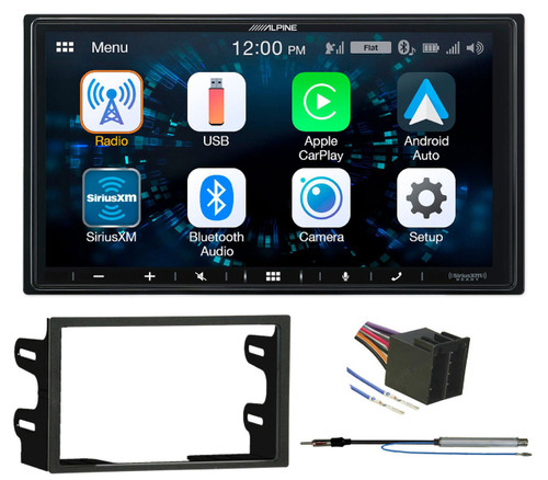 ALPINE Alpine 7” Receiver Bluetooth w/Carplay/Android For 1998-2001 Volkswagen Gti 