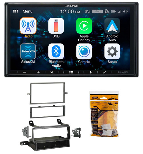 ALPINE Alpine 7” Receiver Bluetooth w/Carplay/Android For 2005-2007 Nissan Frontier 