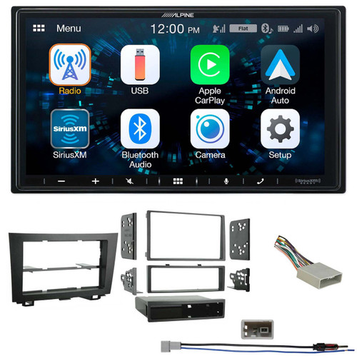 ALPINE Alpine 7” Shallow Bluetooth Receiver w/Carplay/Android For 2010-11 Honda CR-V 