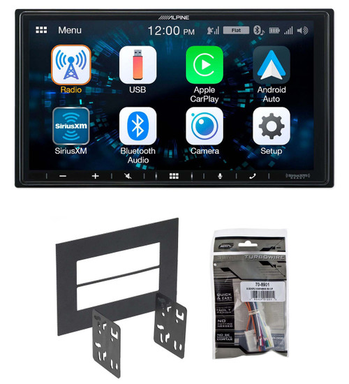 ALPINE Alpine 7” Receiver Bluetooth w/Carplay/Android For 2005-06 Subaru Outback Sport 