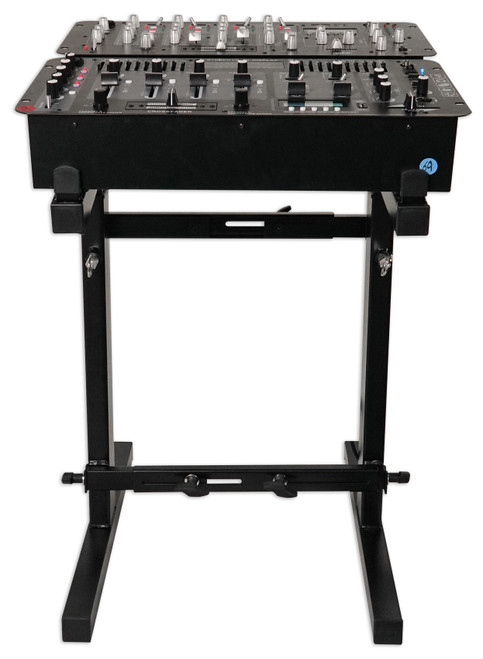  Rockville RFAAW DJ Event Facade Light Weight Metal Frame Booth  with Travel Bag with Scrim Bundle with Crown Pro XLS2502 XLS 2502 2400w  DJ/PA Power Amplifier, Only 11 LBS with DSP 