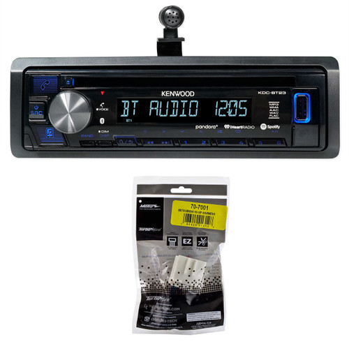 KENWOOD CD Radio Receiver w/Bluetooth iPod/iPhone/ For 2002-2007 Mitsubishi Lancer 