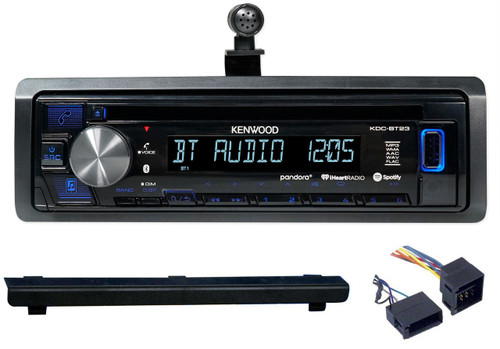 KENWOOD CD Radio Receiver w/Bluetooth iPod/iPhone/ For 1994-99 Land Rover Discovery 