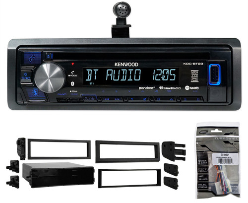 KENWOOD Kenwood CD Radio Receiver w/Bluetooth iPhone/ For 95-99 Subaru Legacy Outback 