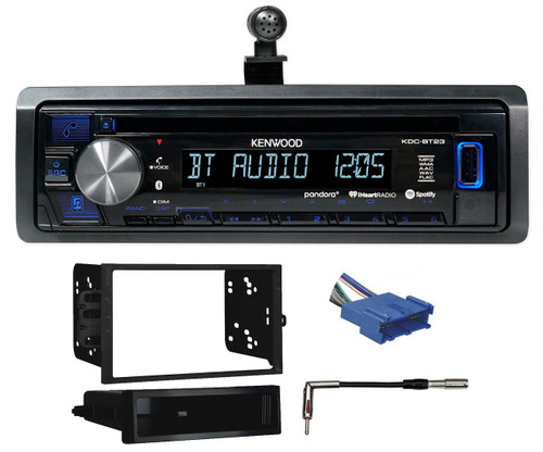 KENWOOD CD Radio Receiver w/Bluetooth iPod/iPhone/ For 95-97 Oldsmobile Cutlass Supreme 