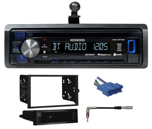 KENWOOD 1-Din CD Radio Receiver w/Bluetooth iPod/iPhone/ For 1996-1999 Oldsmobile LSS 