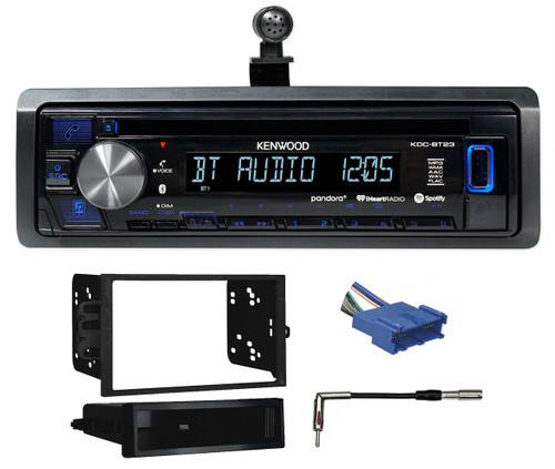 KENWOOD CD Radio Receiver w/Bluetooth iPod/iPhone/ For 1997-1998 Oldsmobile Regency 