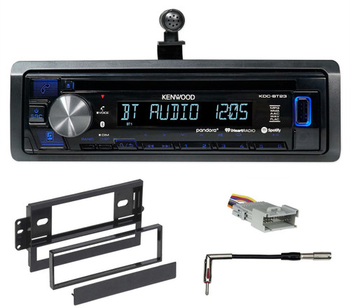 KENWOOD CD Radio Receiver w/Bluetooth iPod/iPhone/ For 1998-04 Chevrolet Chevy Tracker 