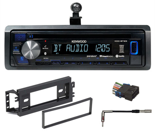 KENWOOD Kenwood CD Radio Receiver w/Bluetooth iPod/iPhone/ For 1994-97 GMC S-15 Sonoma 
