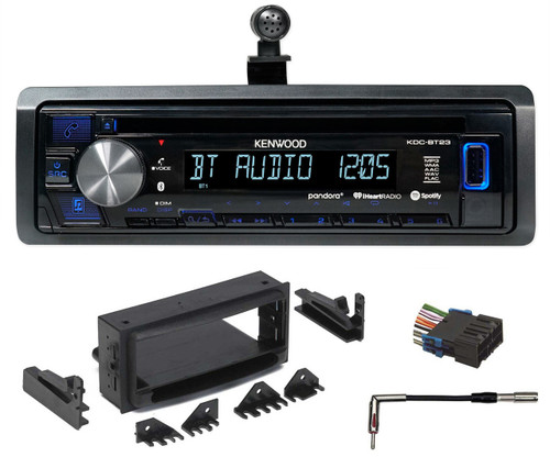 KENWOOD Kenwood CD Radio Receiver w/Bluetooth iPhone/ For 2000-02 Chevrolet Suburban 