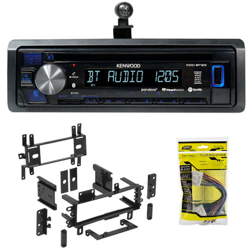 KENWOOD 1-Din Kenwood CD Radio Receiver w/Bluetooth iPod/iPhone/ For 1996 Mazda MX-3 