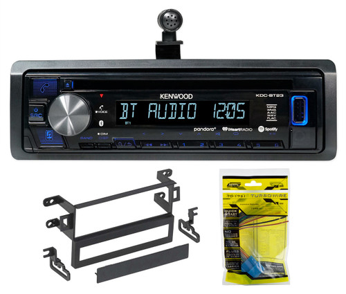 KENWOOD Kenwood 1-Din CD Radio Receiver w/Bluetooth iPod/iPhone/ For 98-02 Honda Accord 