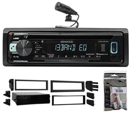 KENWOOD Kenwood CD Player Bluetooth Receiver Android/Pandora/MP3 For 2003-05 Subaru Baja 