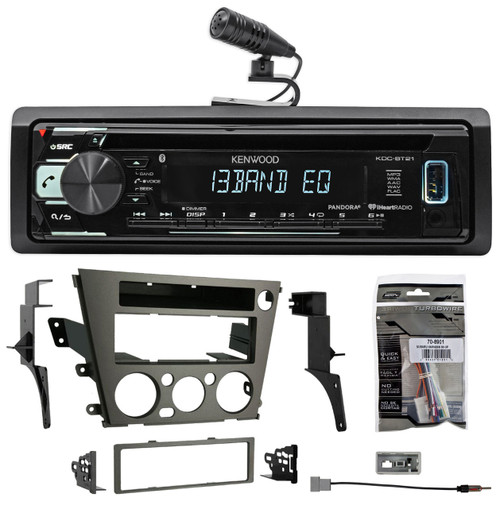 KENWOOD Kenwood CD Player Bluetooth Receiver Android/Pandora For 2005-09 Subaru Outback 