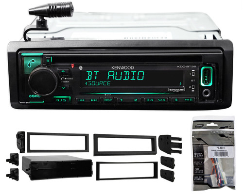KENWOOD Kenwood CD Player +Bluetooth iPhone/Android/Remote App for 1995-03 Subaru Legacy 
