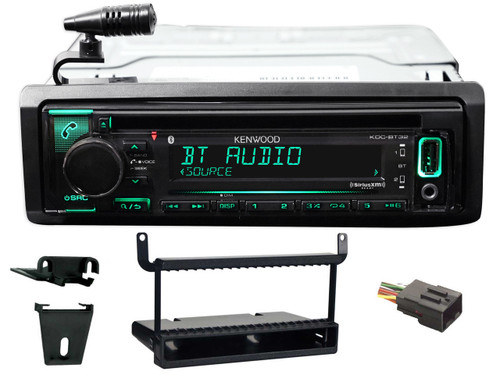 KENWOOD Kenwood CD Receiver w/Bluetooth iPhone/Android/Remote App For 04-07 Ford Escape 